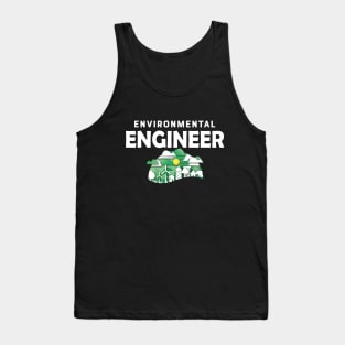 Environmental Engineer Tank Top